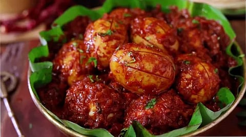 முட்டை தொக்கு 