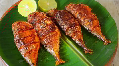 மொறுமொறு மீன் வறுவல்