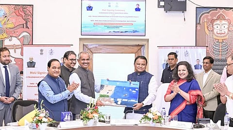 Odisha's 'Marine Plan'