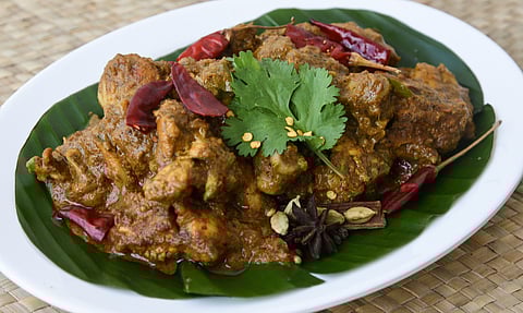 Chettinad Chicken Roast