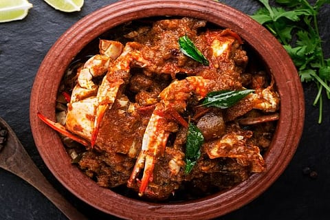  நண்டு மசாலா 