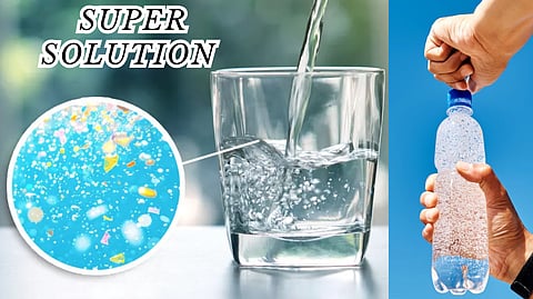 mircoplastics in water