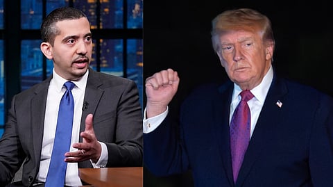 Mehdi Hasan interview