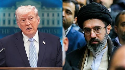 iran vs trump