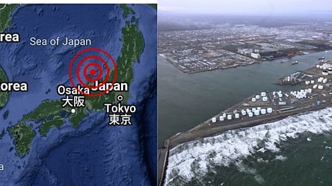 ஜப்பானில் ஏற்பட்ட சக்திவாய்ந்த நிலநடுக்கம் 