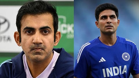 அதிருப்தியில் கௌதம் கம்பீர் மற்றும் டெஸ்ட் கேப்டன் சுப்மன் கில் 