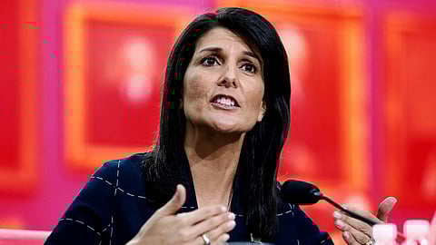 Nikki Haley reveals shocking evidence 