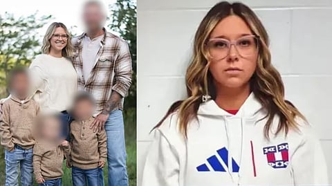 மாணவனுடன் உடலுறவில் இருந்த ஆசிரியை