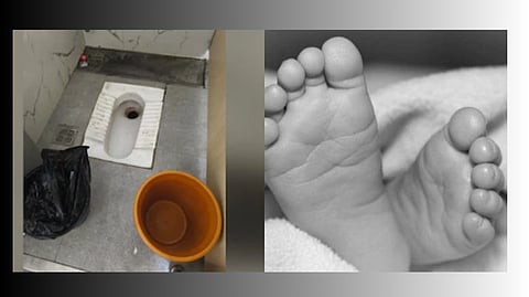 Teen Gives Birth Inside Foxconn Toilet In Bengaluru