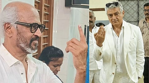 செலிபிரிட்டிகளின் வருகை