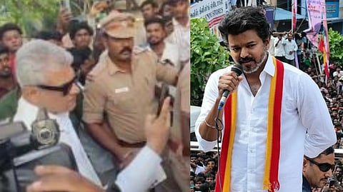 ajith vote for vijay? 