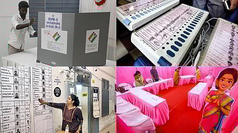 polling booth 