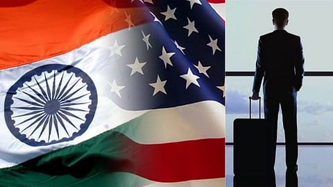 அமெரிக்காவை விட்டு வெளியேறும் இந்தியர்கள் 
