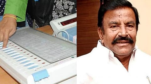 விவிபேட் (VVPAT) இயந்திரத்தில் ஏற்பட்ட தொழில்நுட்பக் கோளாறு