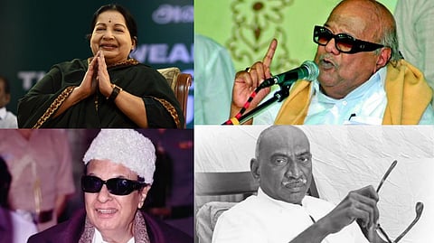 tamilnadu poitical leaders 