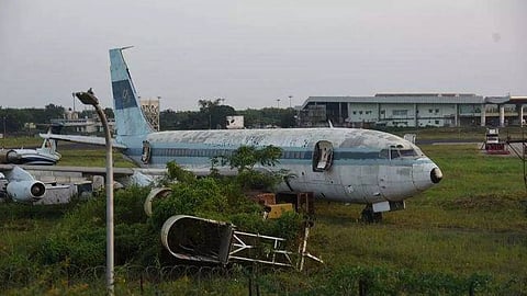 Nagpur Boeing 720 flight