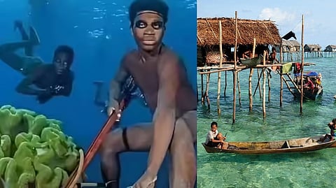 கடலிலேயே வாழும் பழங்குடி மக்கள் 