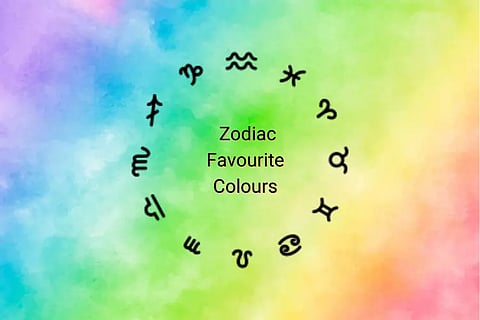 zodiac favourite colour 