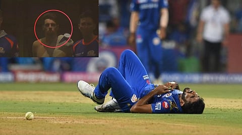 விதியை மீறியதா MI?