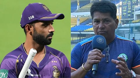 சமீபத்திய பேட்டி ஒன்றில் ரஹானேவின் டி20 பேட்டிங் குறித்துப் பேசிய பண்டிட்