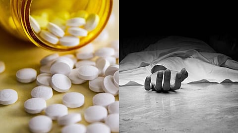 பாலுணர்வை தூண்டும் மாத்திரைகளை அதிகப்படியாக உட்கொண்டதால் உயிரிழப்பு. 