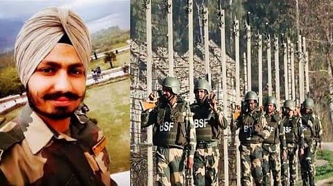 உயிரிழந்த எல்லை பாதுகாப்பு படை