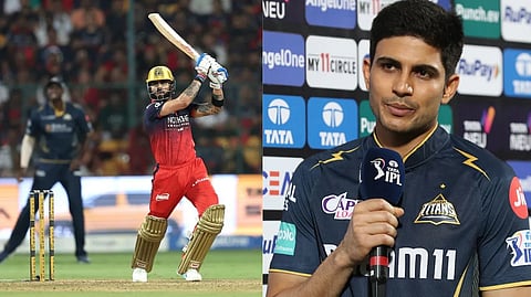 ராயல் சேலஞ்சர்ஸ் பெங்களூரு vs  குஜராத் டைட்டன்ஸ்