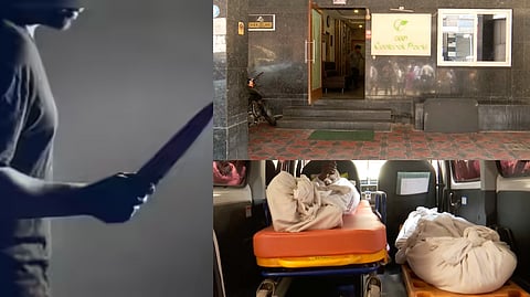 periyamedu murder and suicide  bharathi perumal and bhavya 