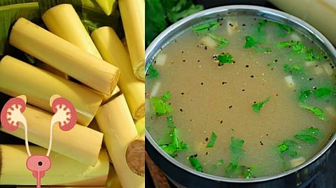 சுவையான வாழைத்தண்டு சூப்