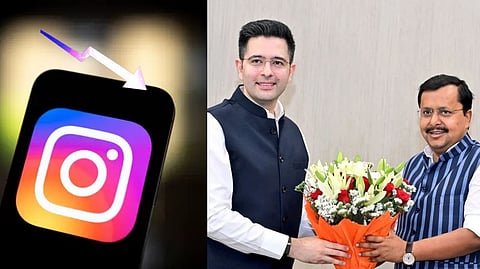 பாஜகவில் இணைந்த ராகவ் சத்தா