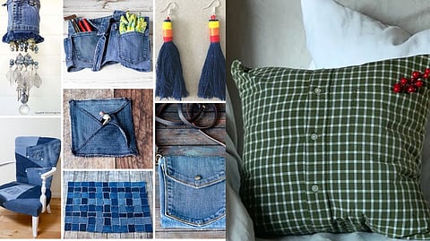 பழைய துணிகளை வீசி எறியாதீங்க!