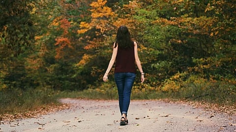 5 நிமிட 'சைலண்ட் வாக்கிங்'!
