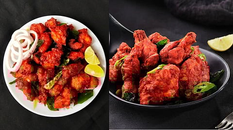 தட்டுக்கடை ஸ்டைல் 'சிக்கன் 65'