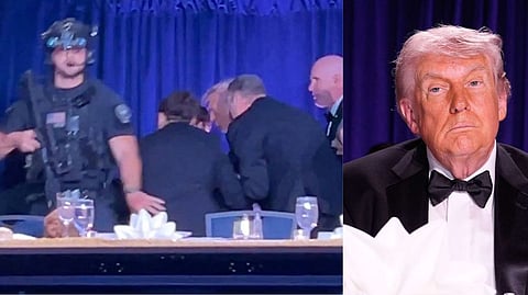 டிரம்பின் மீது துப்பாக்கி சூடு 