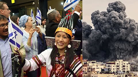 இந்தியாவின் 'பிநே மெனாஷே' மக்கள்