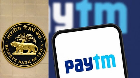 பேடிஎம் வங்கியின் உரிமம் ரத்து