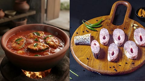 மண் சட்டி மீன் குழம்பு