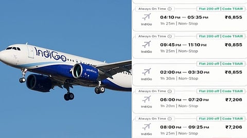 கிடுகிடுவென உயர்ந்த சென்னை விமான டிக்கெட்
