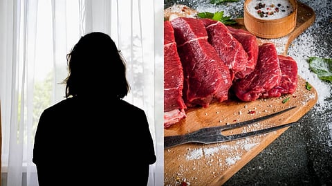 காதலியின் மாமிசத்தை உண்ட காதலன் 