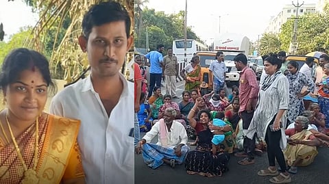 தூக்கிட்டு தற்கொலை செய்துகொண்ட மனைவி 