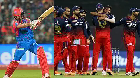 RCB vs DC