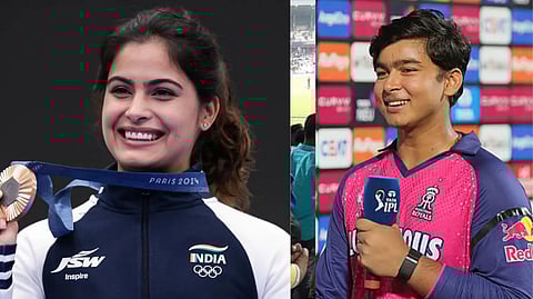 Manu Bhaker about suryavanshi