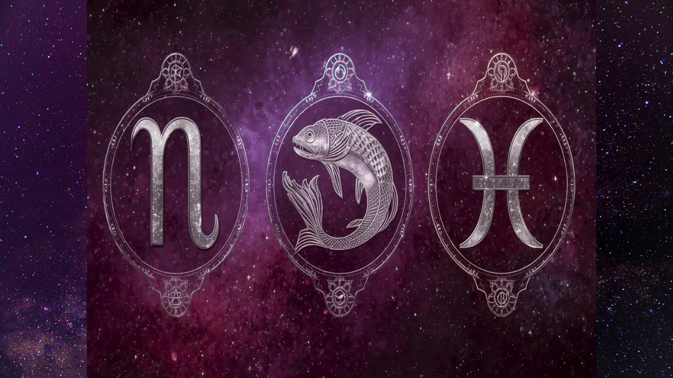 Capricorn, Aquarius, Pisces