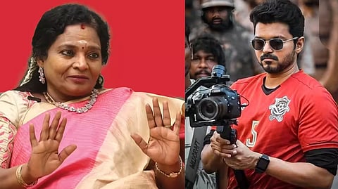 தமிழிசை சவுந்தரராஜன்