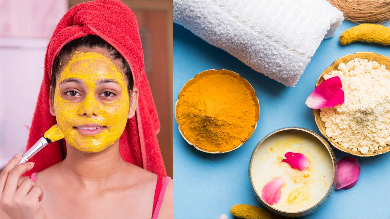 face mask for glow skin