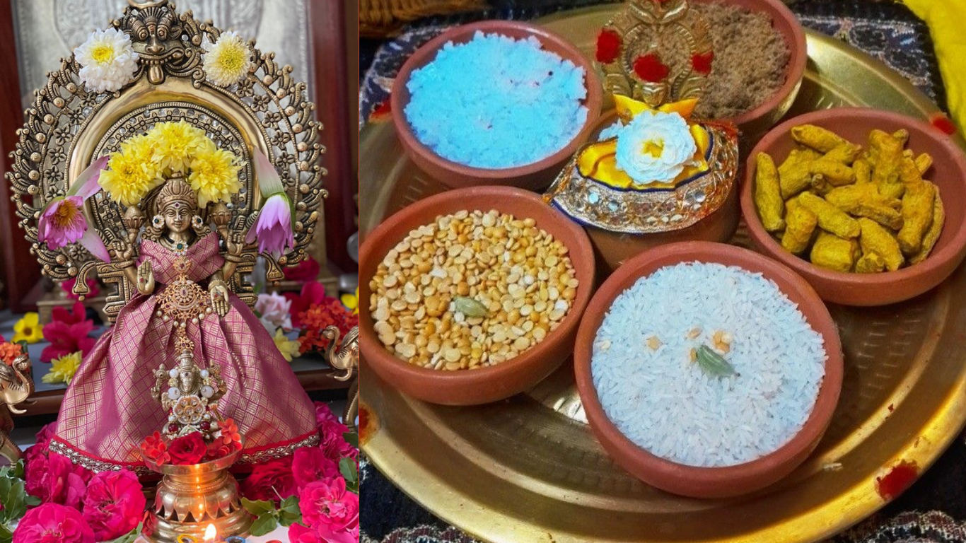 mahalakshmi pooja 