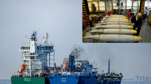 america sent 6,500 tons to israel