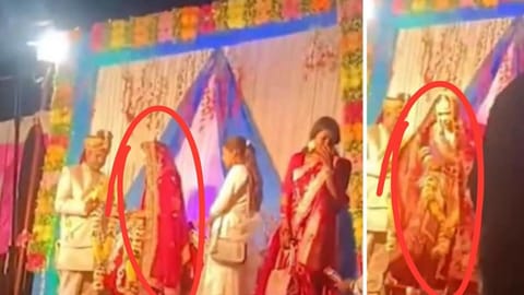 திருமண மேடையில் இருந்து ஓடிய மணப்பெண் 