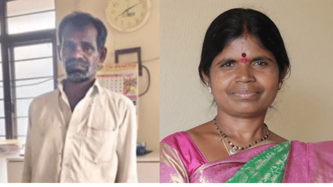 “என்னை விட்டுட்டு எவன் கூட வாழ போற” - வீட்டுக்கு லேட்டாக வந்த மனைவியை கோடாரியால் வெட்டி கொன்ற கணவன்.. நடுவீட்டில் தேங்கி கிடந்த ரத்தம்!