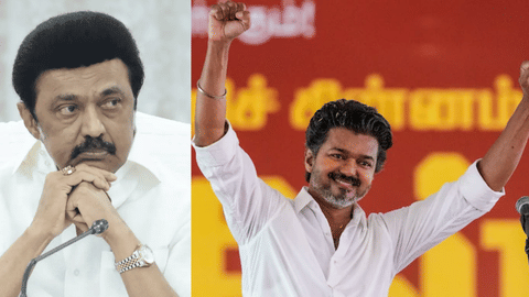 TVK vs DMK